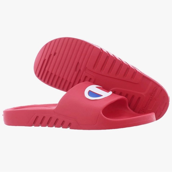 🆕 Champion The Takeover Womens Shoes Size 8, Color: Scarlet Red - Picture 2 of 6